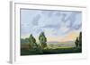 Evening Skies I-Pamela Munger-Framed Art Print