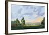 Evening Skies I-Pamela Munger-Framed Art Print