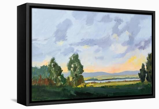 Evening Skies I-Pamela Munger-Framed Stretched Canvas
