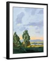 Evening Skies II-Pamela Munger-Framed Art Print