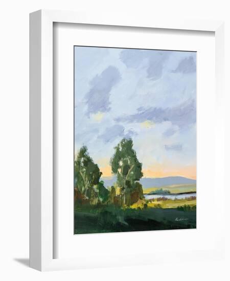 Evening Skies II-Pamela Munger-Framed Art Print