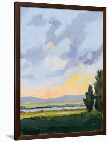 Evening Skies III-Pamela Munger-Framed Art Print