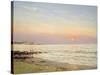 Evening Sky: Normandy-Edward Dawson-Stretched Canvas