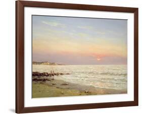 Evening Sky: Normandy-Edward Dawson-Framed Giclee Print