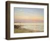 Evening Sky: Normandy-Edward Dawson-Framed Premium Giclee Print