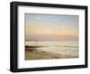 Evening Sky: Normandy-Edward Dawson-Framed Premium Giclee Print