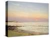 Evening Sky: Normandy-Edward Dawson-Stretched Canvas