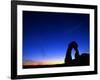 Evening Sky Over Delicate Arch-Paul Souders-Framed Photographic Print