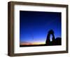 Evening Sky Over Delicate Arch-Paul Souders-Framed Photographic Print