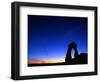 Evening Sky Over Delicate Arch-Paul Souders-Framed Photographic Print