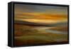 Evening Sky-Sheila Finch-Framed Stretched Canvas