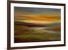Evening Sky-Sheila Finch-Framed Art Print