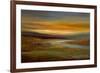 Evening Sky-Sheila Finch-Framed Art Print