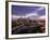 Evening Skyline Scene from St. Anthony Main, Minneapolis, Minnesota-Walter Bibikow-Framed Photographic Print