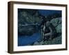 Evening Solitude, 1925-Eanger Irving Couse-Framed Giclee Print