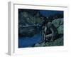 Evening Solitude, 1925-Eanger Irving Couse-Framed Giclee Print