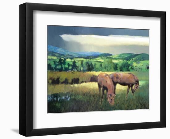 Evening Solitude-Max Hayslette-Framed Giclee Print