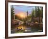 Evening Solitude-Leo Stans-Framed Art Print