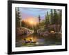 Evening Solitude-Leo Stans-Framed Art Print