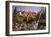 Evening Solitude-Trevor V. Swanson-Framed Giclee Print