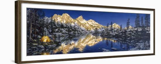 Evening Solitude-Jeff Tift-Framed Premium Giclee Print