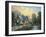 Evening Splendor-John Zaccheo-Framed Giclee Print