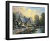 Evening Splendor-John Zaccheo-Framed Giclee Print