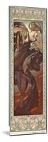 Evening Star (Etoile Du Soir), 1902-Alphonse Mucha-Mounted Giclee Print