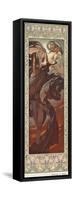 Evening Star (Etoile Du Soir), 1902-Alphonse Mucha-Framed Stretched Canvas