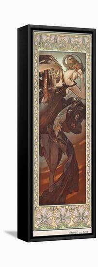 Evening Star (Etoile Du Soir), 1902-Alphonse Mucha-Framed Stretched Canvas