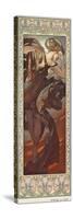 Evening Star (Etoile Du Soir), 1902-Alphonse Mucha-Stretched Canvas