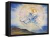 Evening Star over the Sea-Evelyn De Morgan-Framed Stretched Canvas