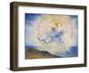 Evening Star over the Sea-Evelyn De Morgan-Framed Giclee Print