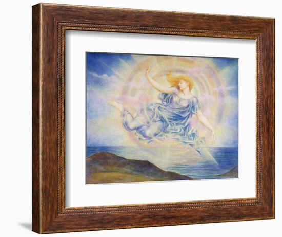 Evening Star over the Sea-Evelyn De Morgan-Framed Giclee Print