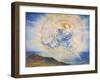 Evening Star over the Sea-Evelyn De Morgan-Framed Giclee Print