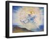 Evening Star over the Sea-Evelyn De Morgan-Framed Giclee Print