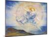 Evening Star over the Sea-Evelyn De Morgan-Mounted Giclee Print