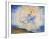 Evening Star over the Sea-Evelyn De Morgan-Framed Giclee Print