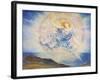 Evening Star over the Sea-Evelyn De Morgan-Framed Giclee Print