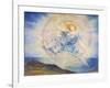 Evening Star over the Sea-Evelyn De Morgan-Framed Giclee Print