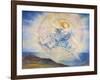 Evening Star over the Sea-Evelyn De Morgan-Framed Giclee Print