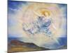 Evening Star over the Sea-Evelyn De Morgan-Mounted Giclee Print