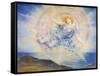 Evening Star over the Sea-Evelyn De Morgan-Framed Stretched Canvas