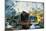 Evening Star, the Last Steam Locomotive and the New Diesel-Electric Deltic-Harry Green-Mounted Premium Giclee Print
