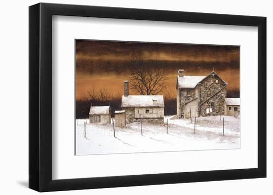 Evening Star-Bradley Hendershot-Framed Art Print