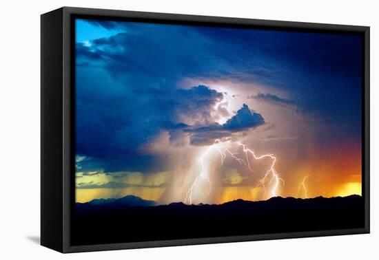 Evening Storm-Douglas Taylor-Framed Stretched Canvas