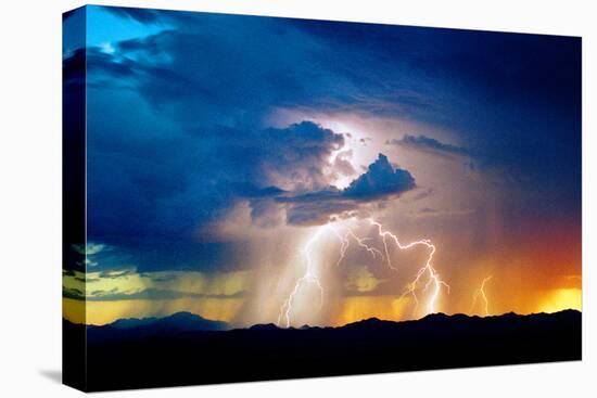 Evening Storm-Douglas Taylor-Stretched Canvas
