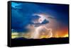 Evening Storm-Douglas Taylor-Framed Stretched Canvas