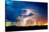 Evening Storm-Douglas Taylor-Stretched Canvas