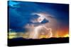 Evening Storm-Douglas Taylor-Stretched Canvas